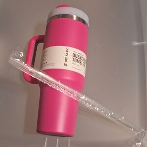 Stanley Vibrant Pink Quencher Tumbler